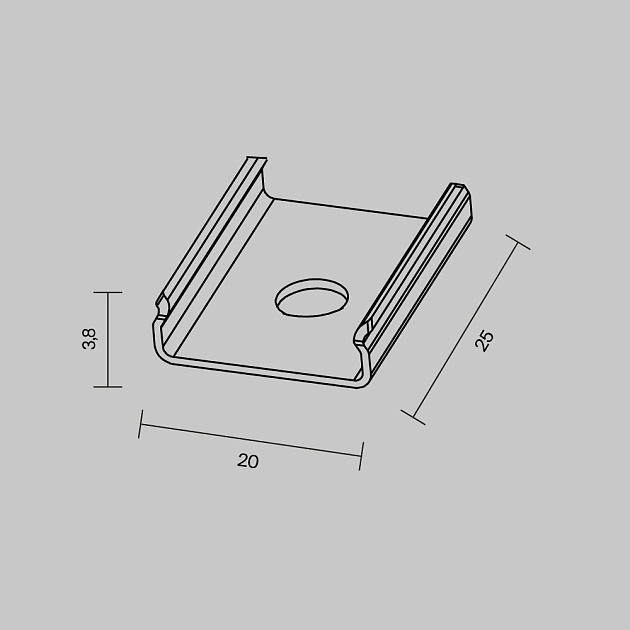 Комплектующие для профиля Maytoni Led Strip 642043 Фото № 2