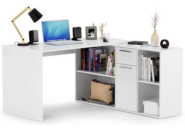 Письменный стол Woodville Лайт 318820 изображение 4 Письменный стол Woodville Лайт 318820 Фото № 4