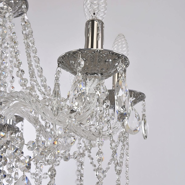 Подвесная люстра Bohemia Ivele AL16313/8/200 CG Фото № 3