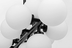 Подвесная люстра Lumina Deco Marsiada LDP 6033-16 BK 2