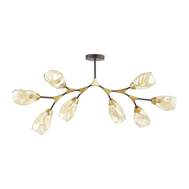 Потолочная люстра Lumion Moderni Fawn 4563/8C Фото № 1