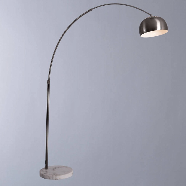 Торшер Arte Lamp Arco A8926PN-1SS Фото № 4