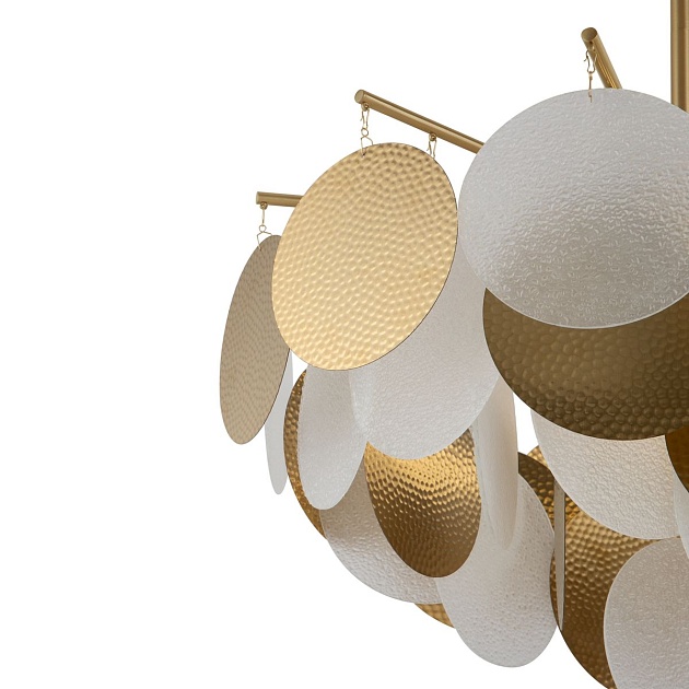 Подвесная люстра Freya Porto FR5104PL-06BS2 Фото № 2