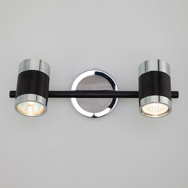 Спот Eurosvet Prime 20058/2 черный изображение 6 Спот Eurosvet Prime 20058/2 черный Фото № 6