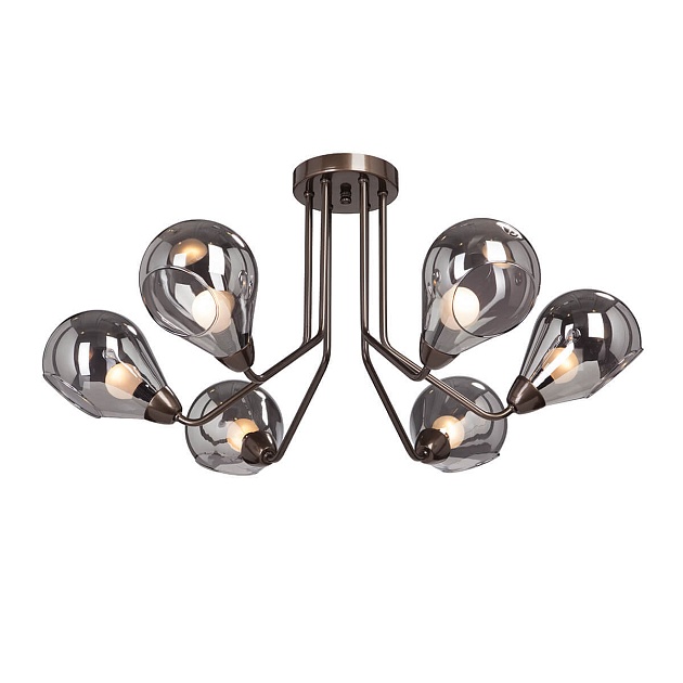 Потолочная люстра Vitaluce V4869-7/6PL Фото № 1