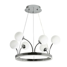 Подвесная светодиодная люстра Modelux Modestyle MS.1535.6 CR