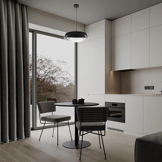 Потолочный светильник Loft IT Petale 10256 Black Фото № 2