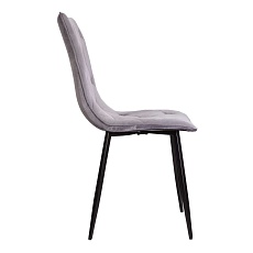 Кухонный стул AksHome Mira светло-серый, велюр 67049 3