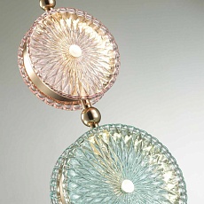 Подвесной светодиодный светильник Odeon Light Exclusive Caramella 5412/13LB 2