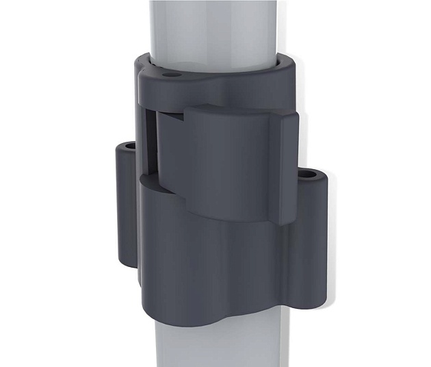 Гардеробная вешалка Sheffilton CH-4345 т.серый/св.серый/хром 3616077201 Фото № 5