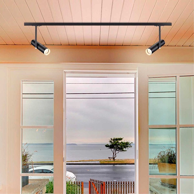 Трековый однофазный светильник Novotech Port Batra 370575 Фото № 3