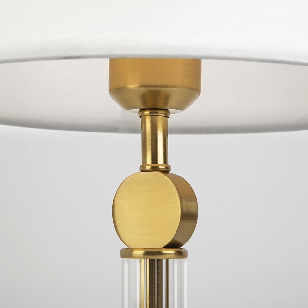 Настольная лампа Eurosvet Conso 01145/1 латунь Фото № 2