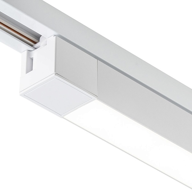 Трековый светодиодный светильник Escada 20001TRU/01LED SWH изображение 3 Трековый светодиодный светильник Escada 20001TRU/01LED SWH Фото № 3