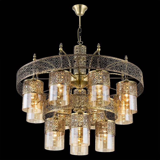 Подвесная люстра Citilux Эмир CL467193 Фото № 7