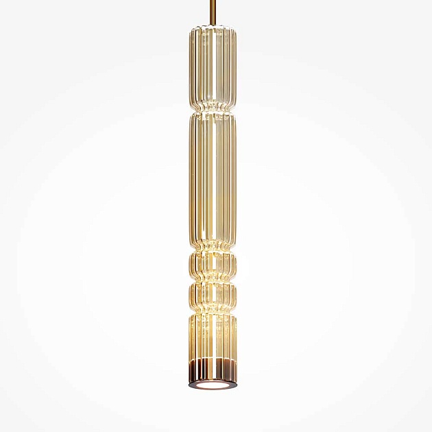 Подвесной светодиодный светильник Maytoni Ordo MOD272PL-L12BS3K Фото № 2