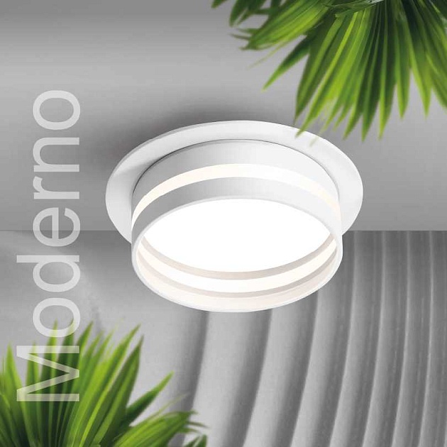 Встраиваемый светильник WOLTA WDL-GX53/01W Фото № 1