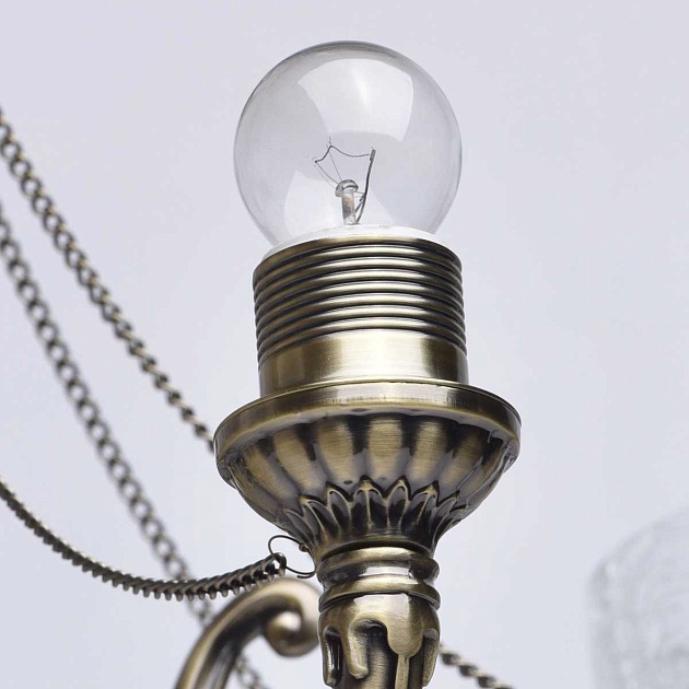 Подвесная люстра MW-Light Аманда 481011608 Фото № 10