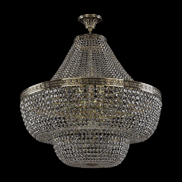 Подвесная люстра Bohemia Ivele 19101/H1/80IV GB Фото № 1