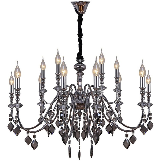 Подвесная люстра Illumico IL2370-15POR-39 CR Фото № 1