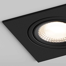 Встраиваемый светильник Hesby Lighting Hesby Atlas IP20,10Вт, GU5.3, черный HSBL_0118 1