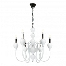 Подвесная люстра iLamp Lady 88003-6 WH