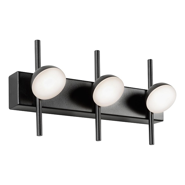 Настенный светильник iLedex Inefable X088209 9W BK Фото № 3