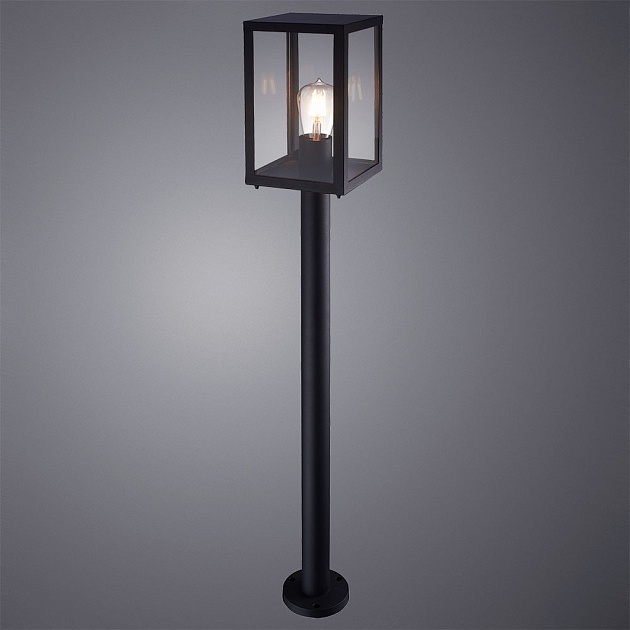 Уличный светильник Arte Lamp Belfast A4569PA-1BK Фото № 2