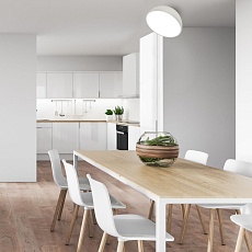 Потолочный светодиодный светильник Escada 20025SMA/01LED WH 1