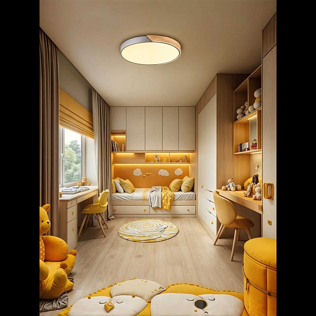 Потолочная люстра Natali Kovaltseva LED LAMPS 81183 Фото № 4