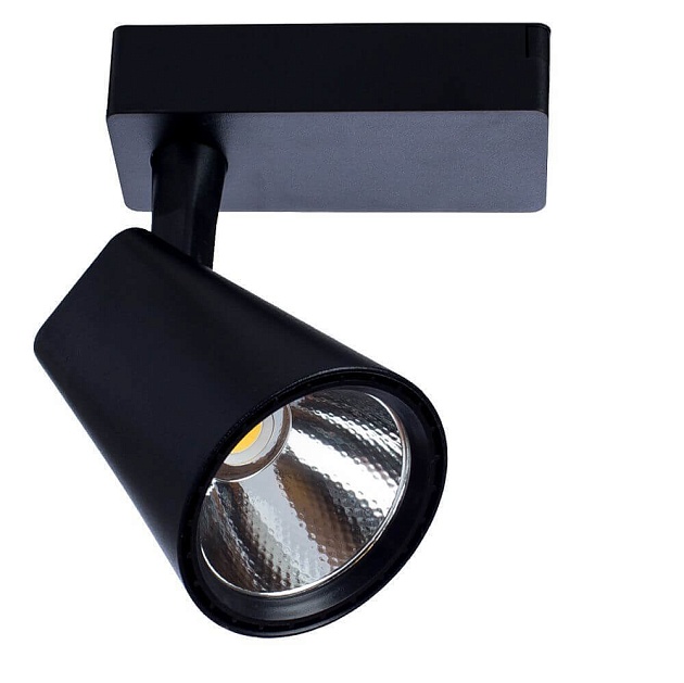Трековый светодиодный светильник Arte Lamp Amico A1820PL-1BK изображение 1 Трековый светодиодный светильник Arte Lamp Amico A1820PL-1BK Фото № 1