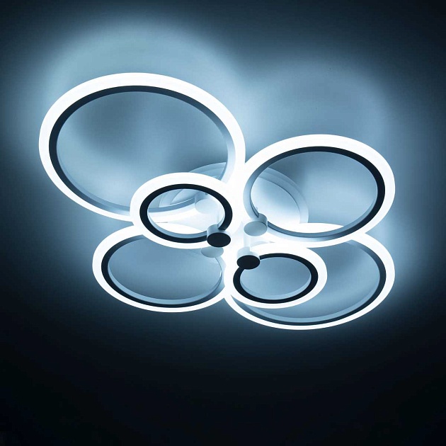 Потолочная светодиодная люстра Citilux Сента CL237B160E Фото № 16