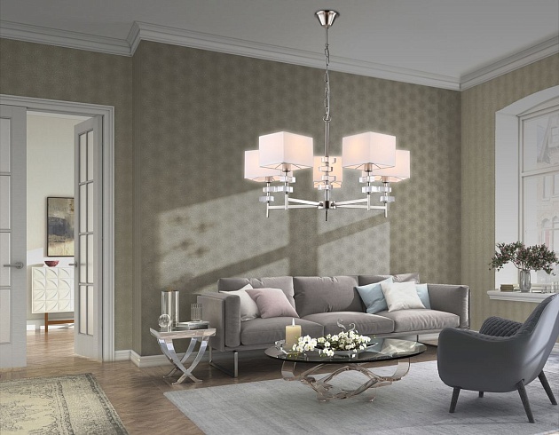 Подвесная люстра Ambrella Light High Light Classic LH71321 Фото № 3