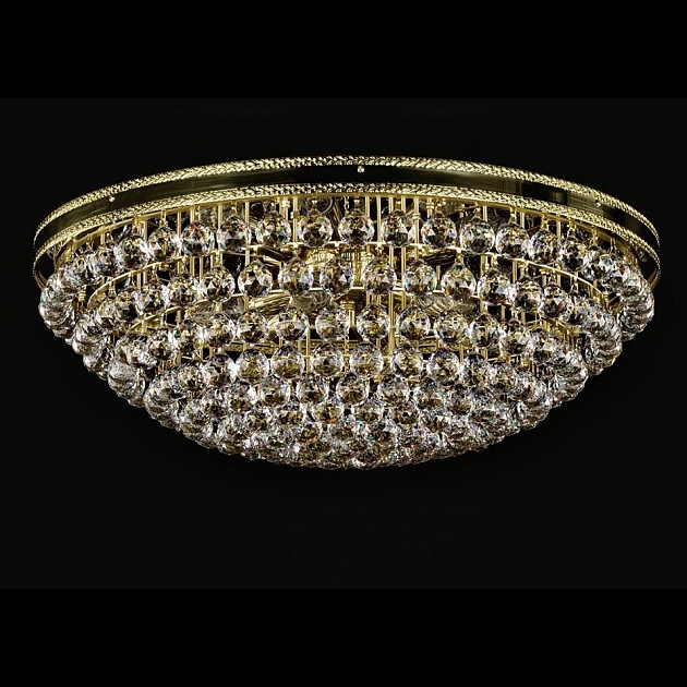 Потолочный светильник Artglass Leila III. Polished CE Фото № 1