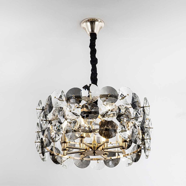 Подвесная люстра Modelux ML.7191.8 GD Фото № 2