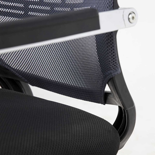 Офисный стул AksHome Lucas серый, сетка 70068 изображение 3 Офисный стул AksHome Lucas серый, сетка 70068 Фото № 3