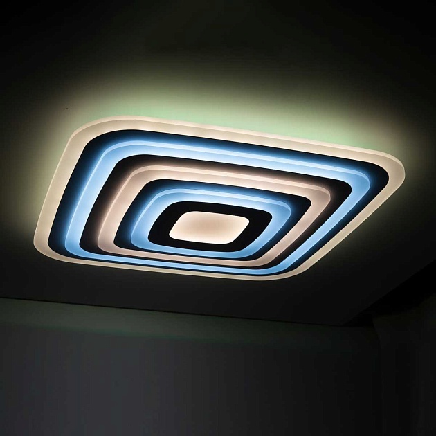 Потолочный светодиодный светильник Citilux Триест Смарт CL737A100E Фото № 5