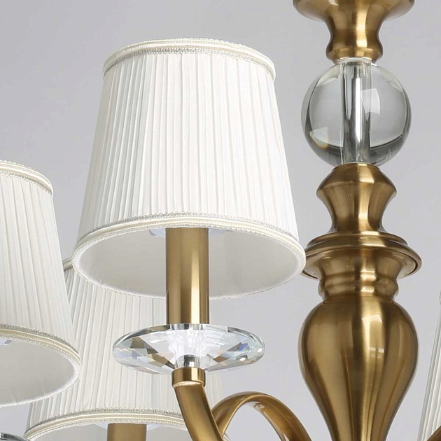 Подвесная люстра Chiaro Сильвия 404010606 Фото № 6