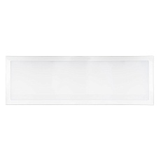 Встраиваемая светодиодная панель Uniel ULP-30120 60W/5000K IP54 Clip-In Cuatro Opal Smooth UL-00012003