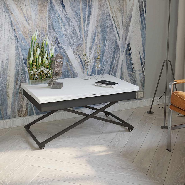 Стол-трансформер Мебелик Андрэ 007799 изображение 9 Стол-трансформер Мебелик Андрэ 007799 Фото № 9