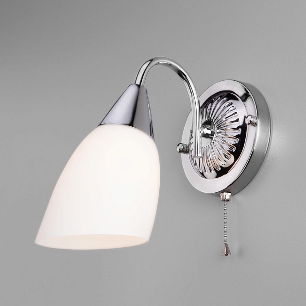 Бра Eurosvet 30149/1 хром Фото № 3