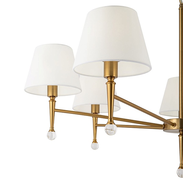 Подвесная люстра Freya Rosemary FR5190PL-07BS1 изображение 2 Подвесная люстра Freya Rosemary FR5190PL-07BS1 Фото № 2