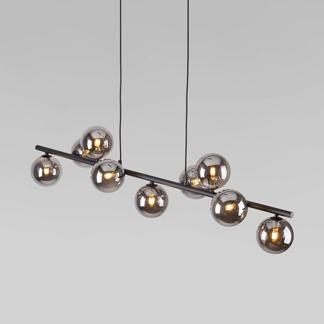Подвесная люстра TK Lighting 5667 Estera Black Фото № 3
