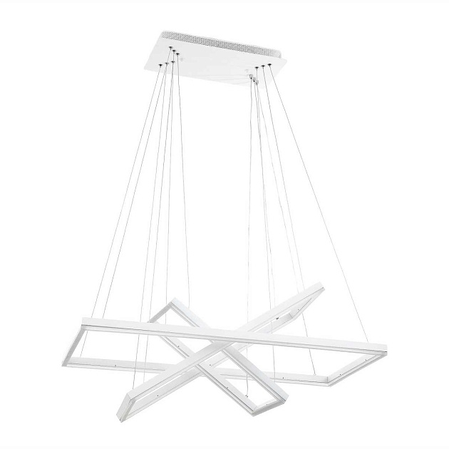 Подвесной cветильник LED4U L11001-3HL WH Фото № 1