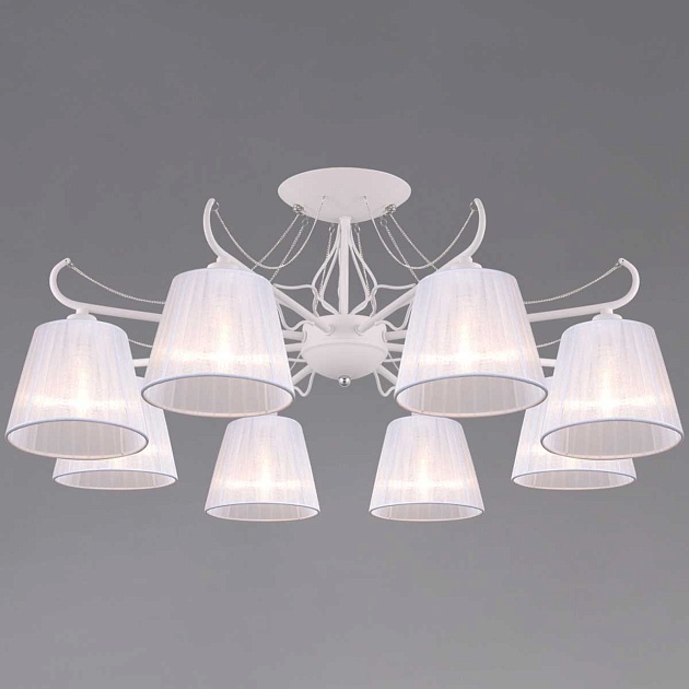 Люстра Illumico IL9482-8CSQ-25WT ELITE Фото № 1