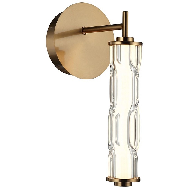 Настенный светодиодный светильник Velante 420-501-01 Фото № 1