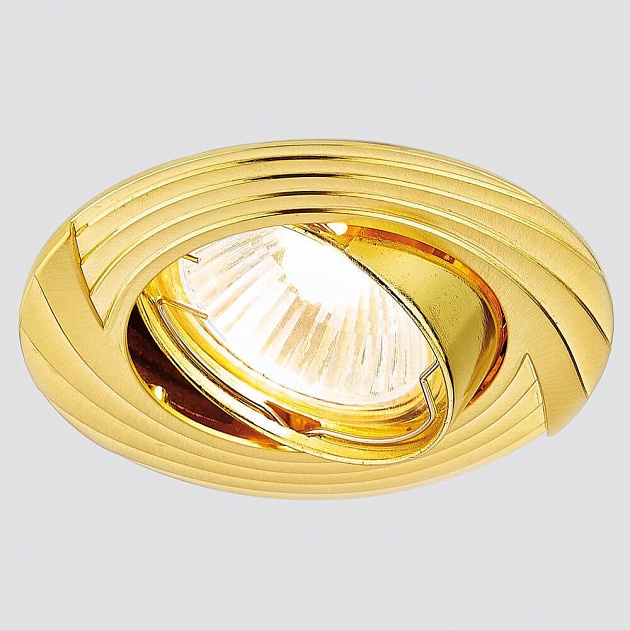 Встраиваемый светильник Ambrella light Classic 722 GD изображение 2 Встраиваемый светильник Ambrella light Classic 722 GD Фото № 2