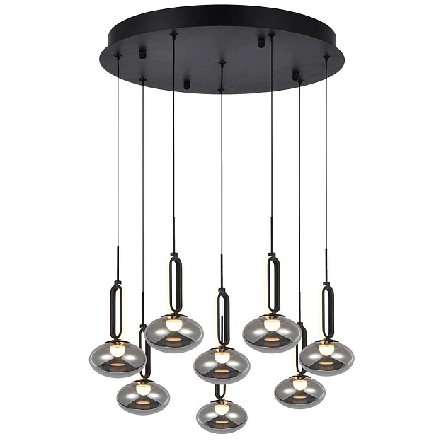 Подвесная светодиодная люстра Favourite Baron 4284-8P изображение 1 Подвесная светодиодная люстра Favourite Baron 4284-8P Фото № 1