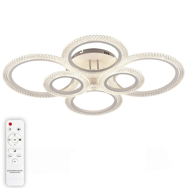 Потолочная светодиодная люстра Natali Kovaltseva LED LAMPS 81433 Фото № 1