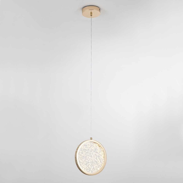 Подвесной светильник LED4U L7108-200 GD Фото № 4