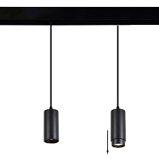 Трековый светодиодный светильник Crystal Lux Space CLT 0.33 016 7W BL 4000K 2